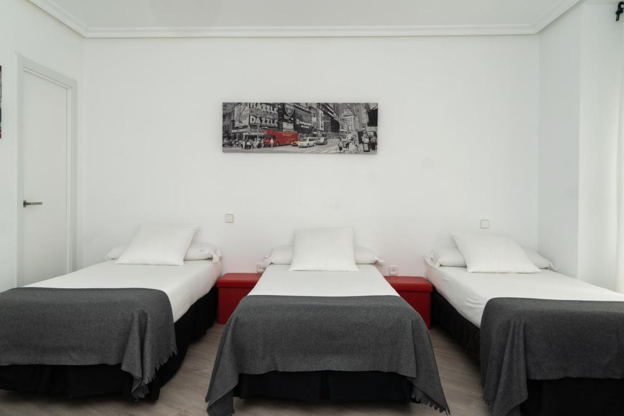 Hostal Gala Madrid Ngoại thất bức ảnh