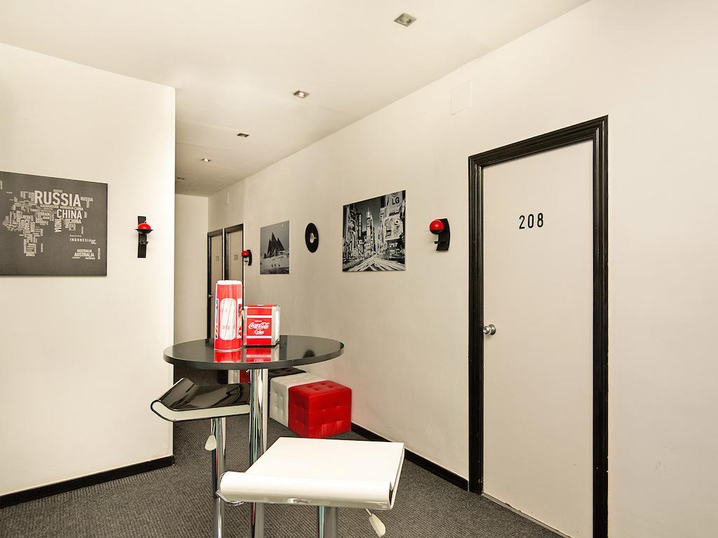 Hostal Gala Madrid Ngoại thất bức ảnh